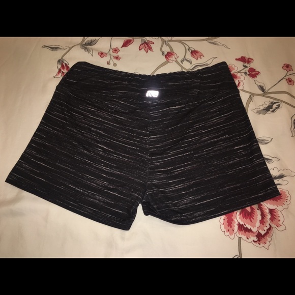 Gray spandex shorts. - Picture 3 of 3